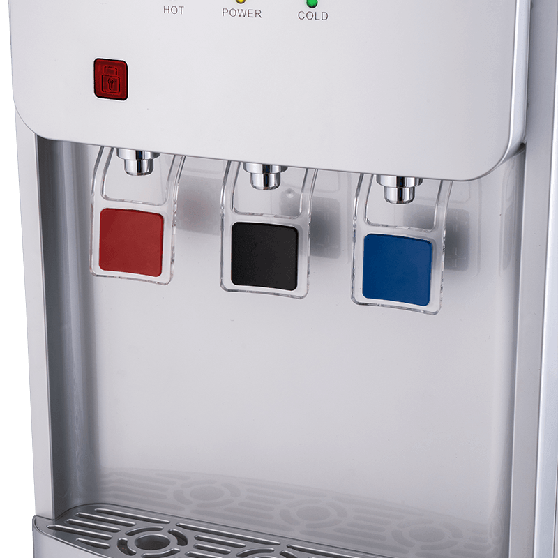 YR-2506/YLR-2506/YLR-2506Y Sølv kald/varm/normal temperatur vertikal vanndispenser YR-2506/YLR-2506/YLR-2506Y Sølv kald/varm/normal temperatur vertikal vanndispenser