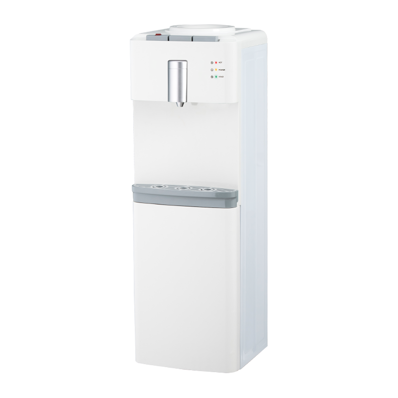 YR-2507/YLR-2507/YLR-2507Y Hvit kjølbar vertikal vanndispenser