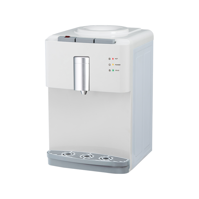 YR-2507T/YLR-2507T Hvit kjølbar skrivebordsvanndispenser YR-2507T/YLR-2507T Hvit kjølbar skrivebordsvanndispenser