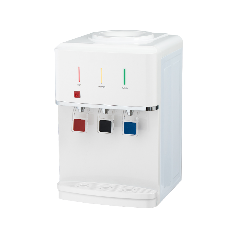 YR-2509T/YLR-2509T hvit tre-uttak skrivebordsvanndispenser
