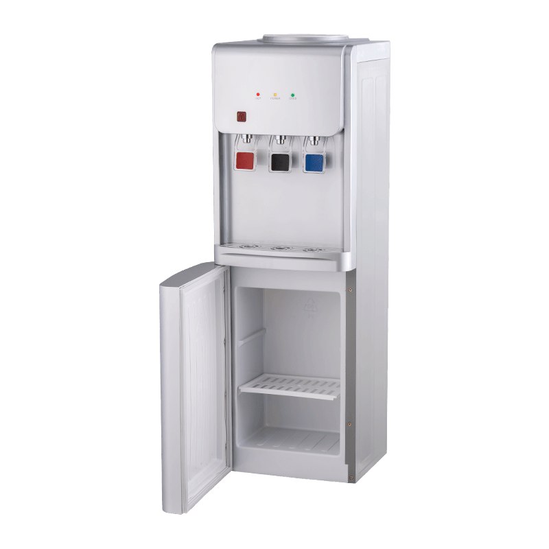 YR-2506/YLR-2506/YLR-2506Y Sølv kald/varm/normal temperatur vertikal vanndispenser YR-2506/YLR-2506/YLR-2506Y Sølv kald/varm/normal temperatur vertikal vanndispenser
