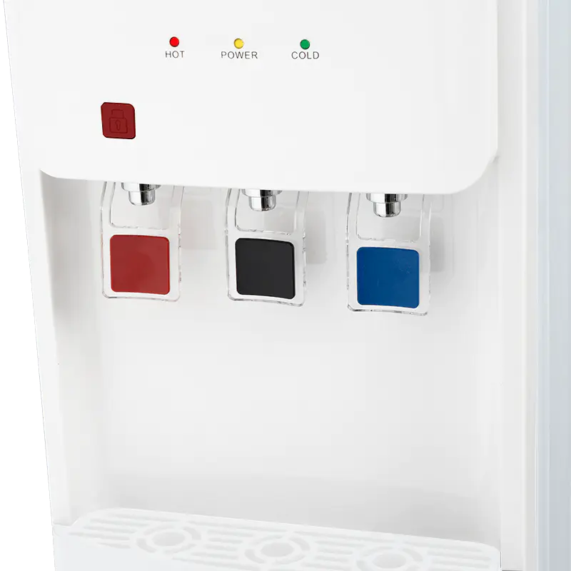 YR-2506/YLR-2506/YLR-2506Y Hvit kald/varm/normal temperatur vertikal vanndispenser YR-2506/YLR-2506/YLR-2506Y Hvit kald/varm/normal temperatur vertikal vanndispenser