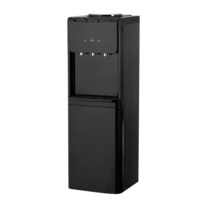 YR-2505/YLR-2505/YLR-2505Y Vertikal vanndispenser med svart bunnlast