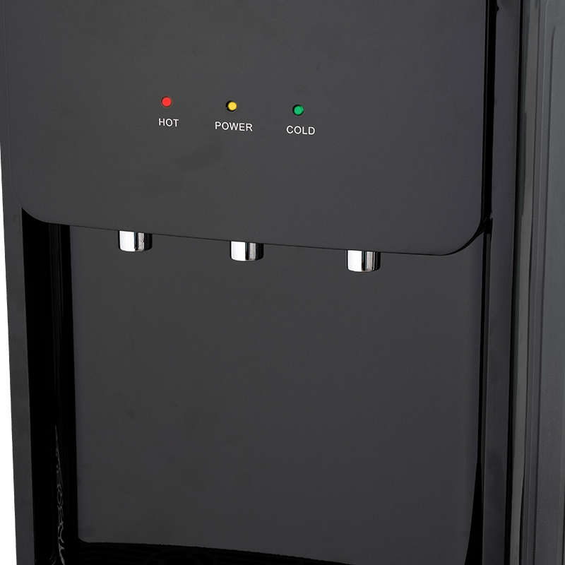 YR-2505/YLR-2505/YLR-2505Y Vertikal vanndispenser med svart bunnlast YR-2505/YLR-2505/YLR-2505Y Vertikal vanndispenser med svart bunnlast