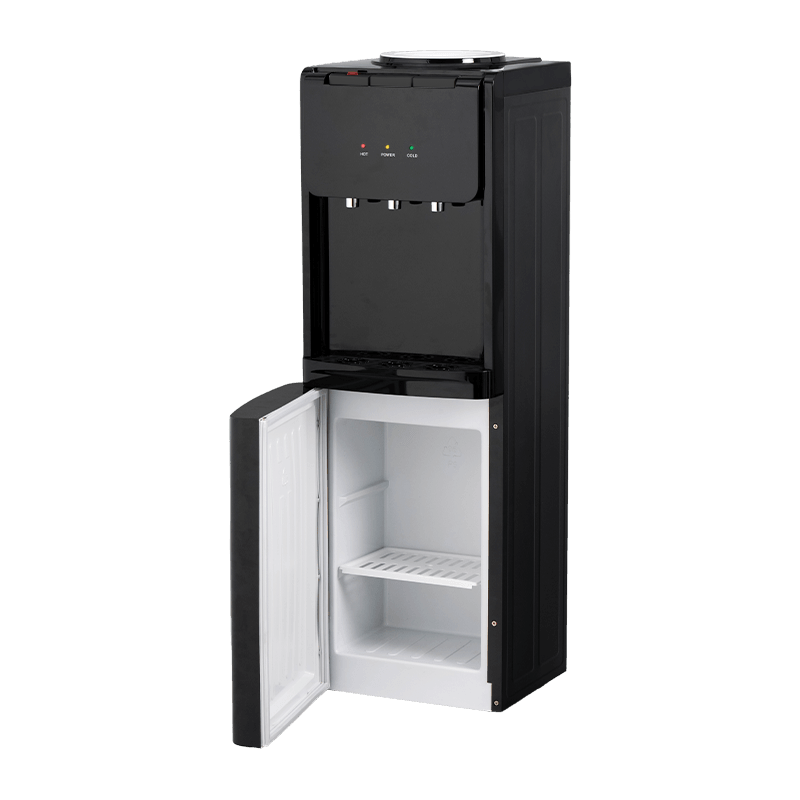 YR-2505/YLR-2505/YLR-2505Y Vertikal vanndispenser med svart bunnlast YR-2505/YLR-2505/YLR-2505Y Vertikal vanndispenser med svart bunnlast