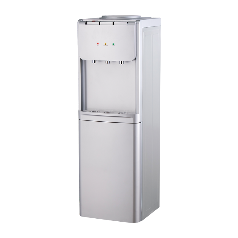 YR-2505/YLR-2505/YLR-2505Y Sølv bunnlast vertikal vanndispenser