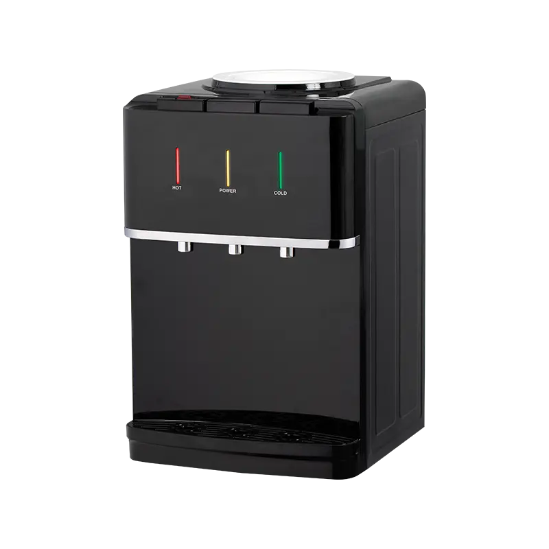 YR-2508T/YLR-2508T Svart vanndispenser for varmt og kaldt skrivebord