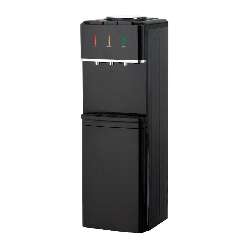 YR-2508/YLR-2508/YLR-2508Y Svart vertikal vanndispenser til husholdningsbruk