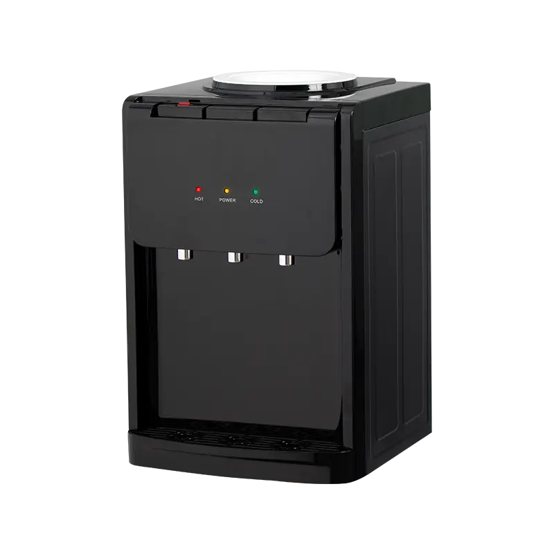 YR-2505T/YLR-2505T Black Top Loading Desktop vanndispenser