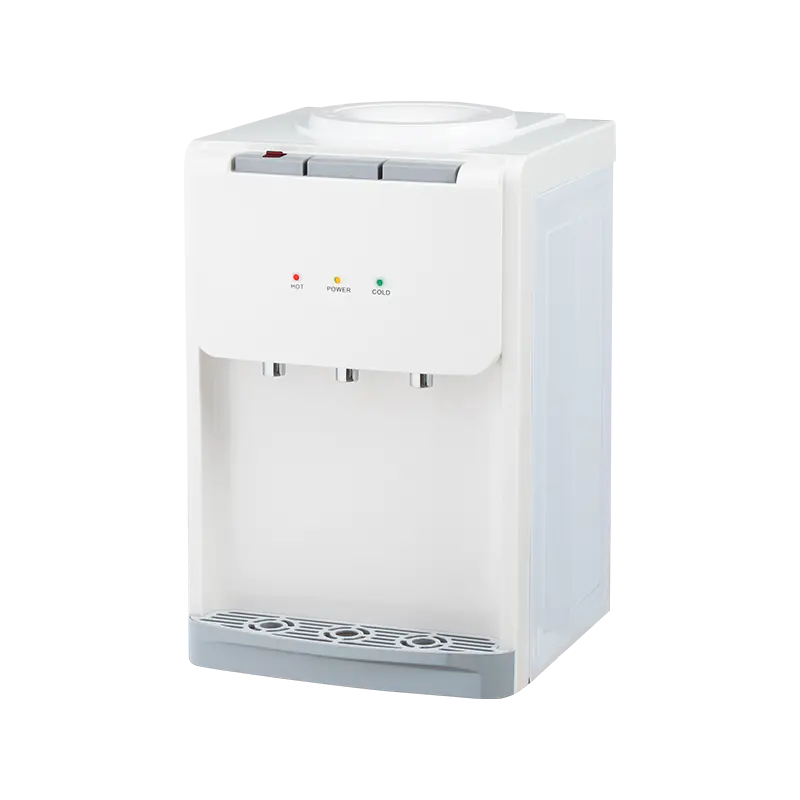 YR-2505T/YLR-2505T Hvit topplastingsstasjonær vanndispenser