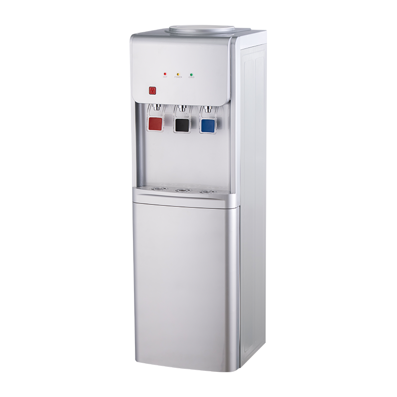 YR-2506/YLR-2506/YLR-2506Y Sølv kald/varm/normal temperatur vertikal vanndispenser