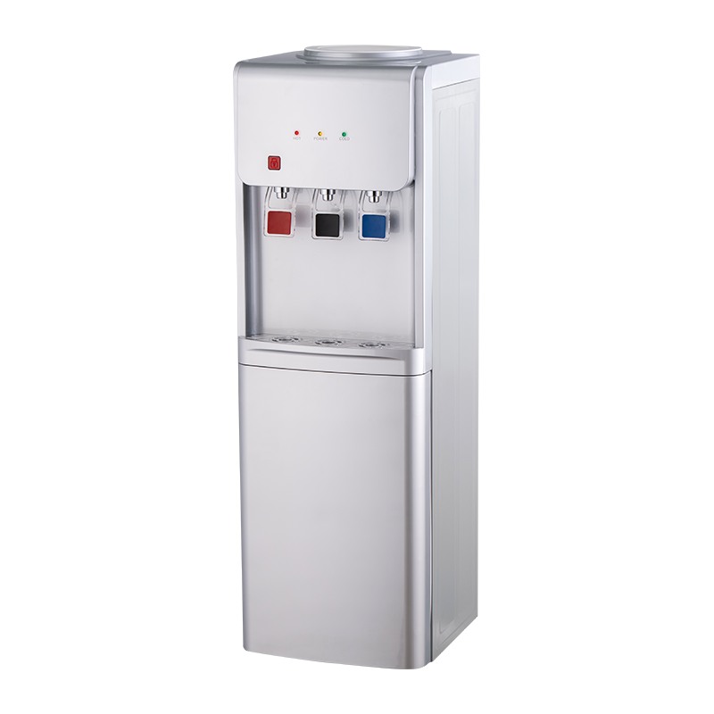 YR-2506/YLR-2506/YLR-2506Y Sølv kald/varm/normal temperatur vertikal vanndispenser YR-2506/YLR-2506/YLR-2506Y Sølv kald/varm/normal temperatur vertikal vanndispenser