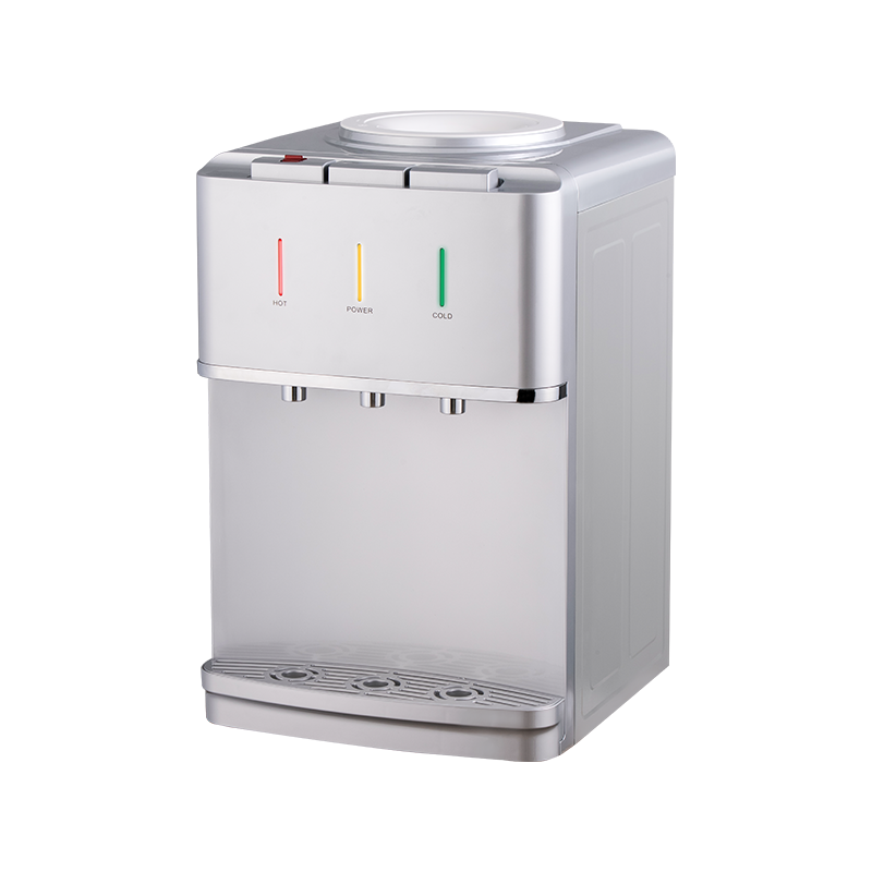 YR-2508T/YLR-2508T Sølv varmt og kaldt skrivebordsvanndispenser