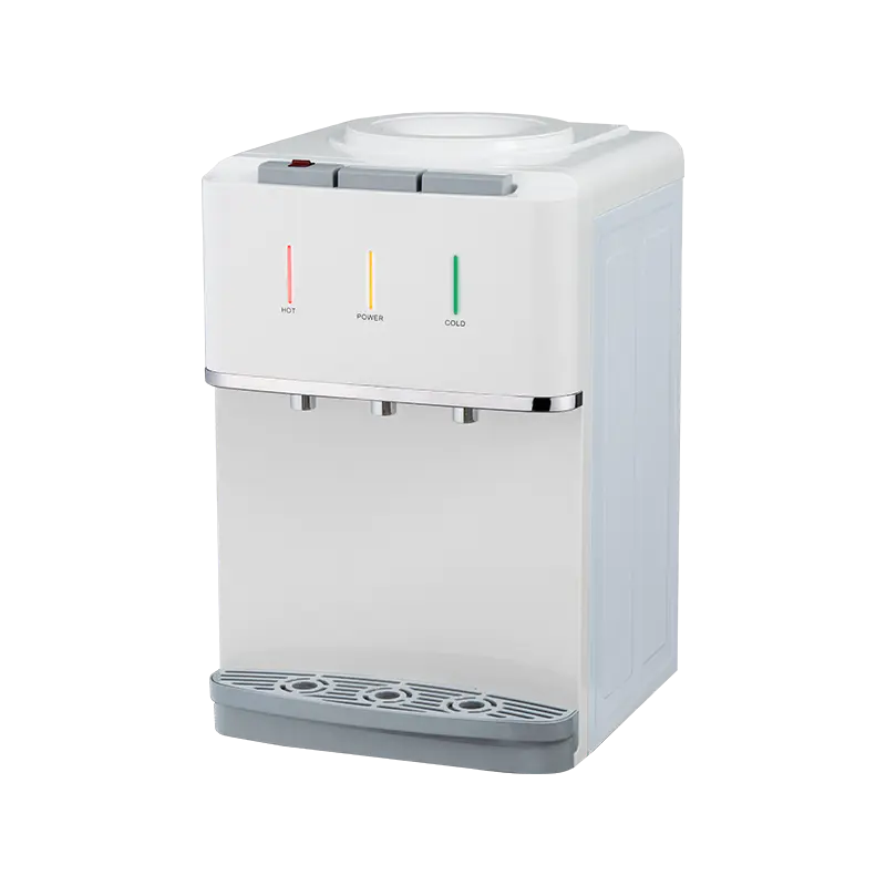 YR-2508T/YLR-2508T Hvit varmt og kaldt skrivebordsvanndispenser
