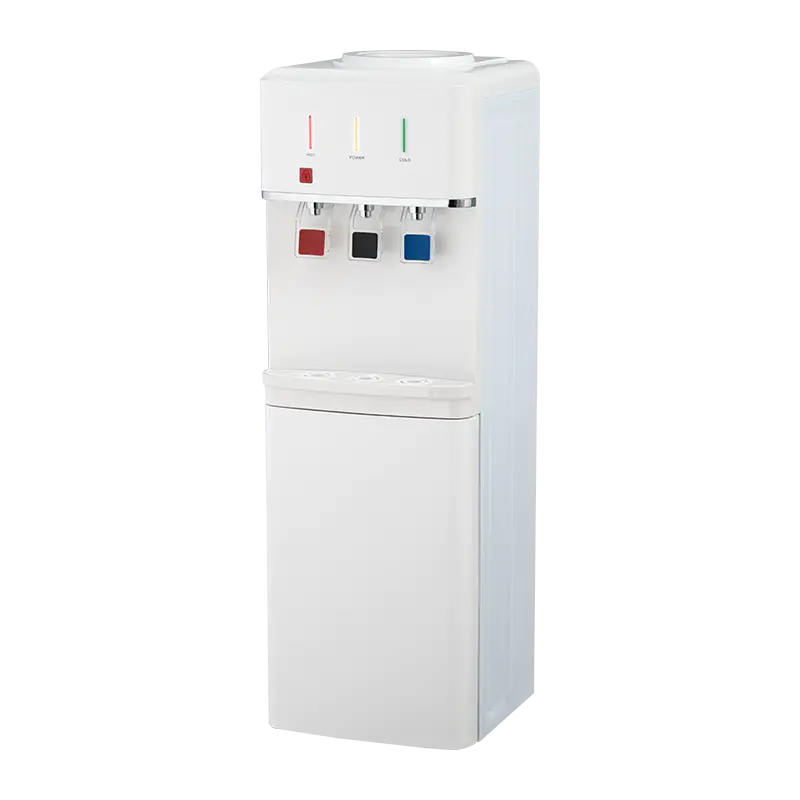 YR-2509/YLR-2509/YLR-2509Y Hvit vertikal vanndispenser med tre utløp