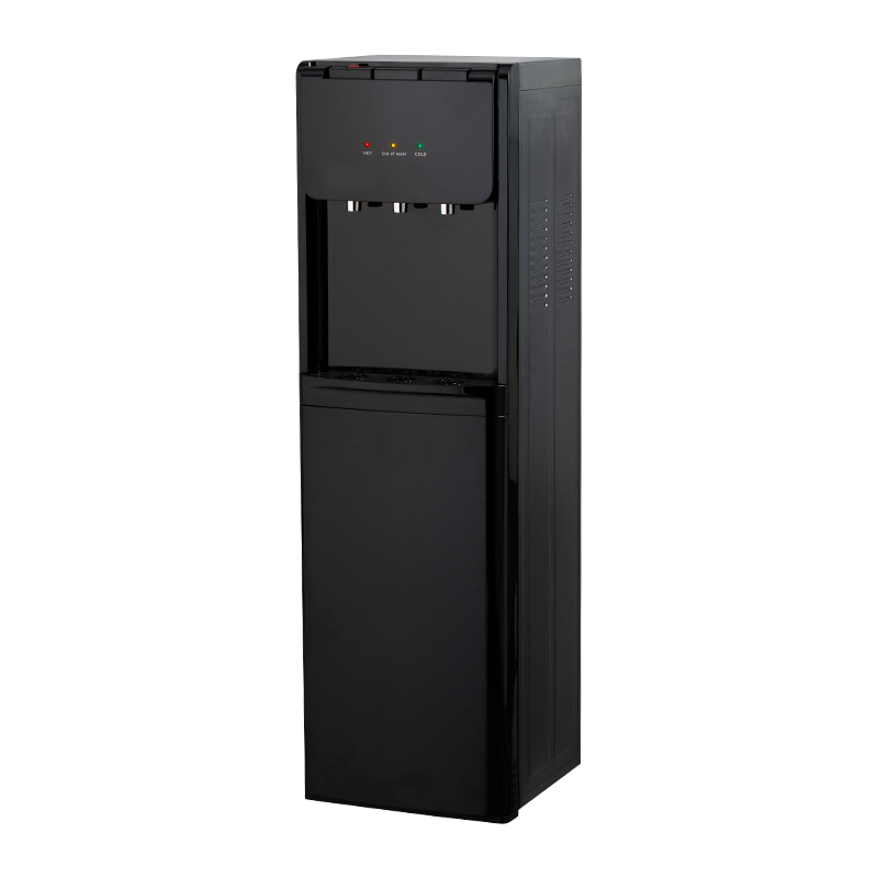 YX-2505/YLX-2505 svart nedkjølt bunnmontert vanndispenser