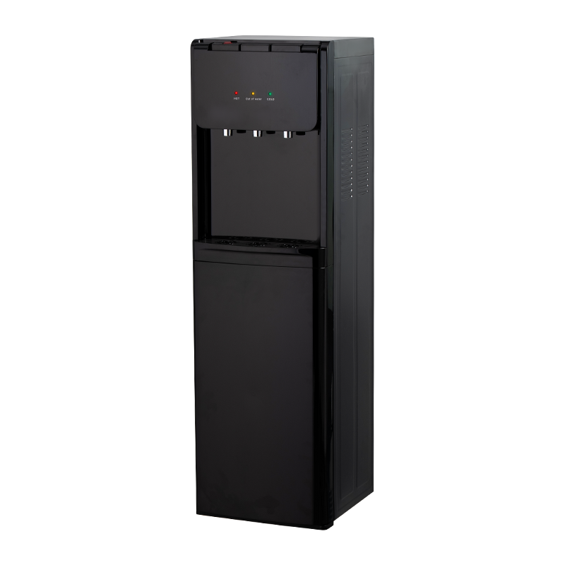 YX-2505/YLX-2505 svart nedkjølt bunnmontert vanndispenser YX-2505/YLX-2505 svart nedkjølt bunnmontert vanndispenser