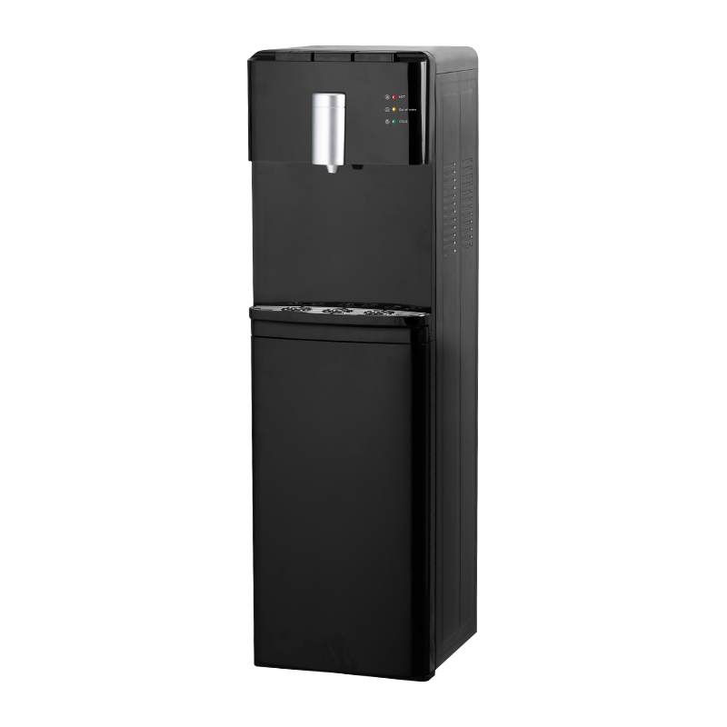 YX-2507/YLX-2507 Sort kald/varm/normal temperatur bunnmontert vanndispenser