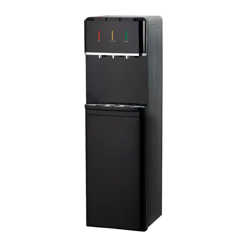 YX-2508/YLX-2508 svart kontor bunnmontert vanndispenser