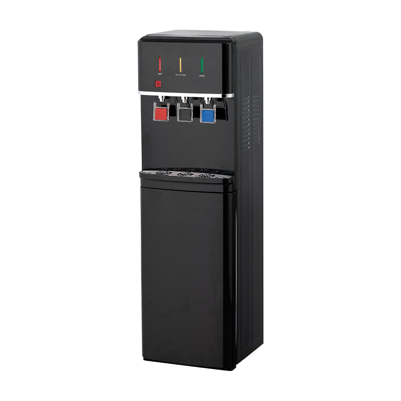 YX-2509/YLX-2509 svart husholdnings bunnmontert vanndispenser