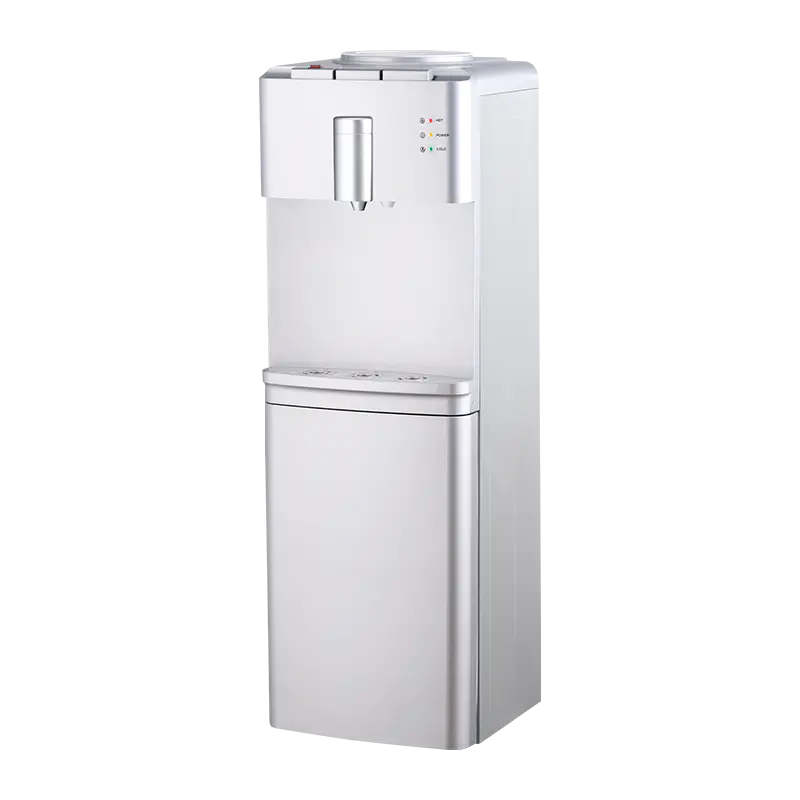 YR-2507/YLR-2507/YLR-2507Y Sølv kjølbar vertikal vanndispenser