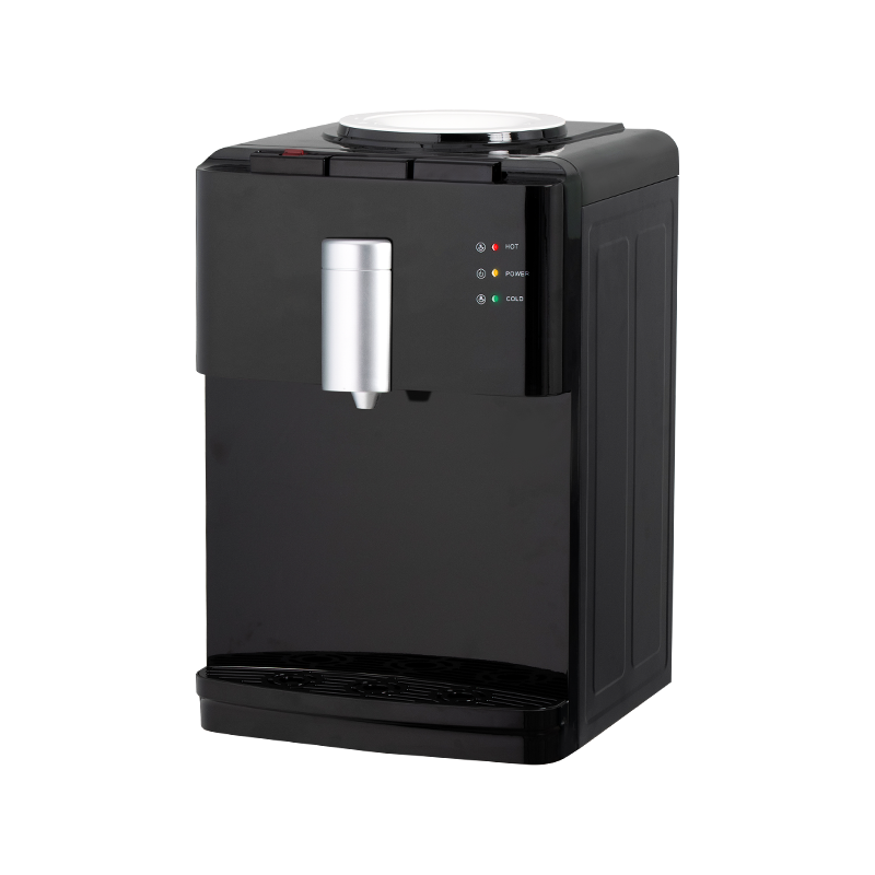 YR-2507T/YLR-2507T Svart kjølbar skrivebordsvanndispenser